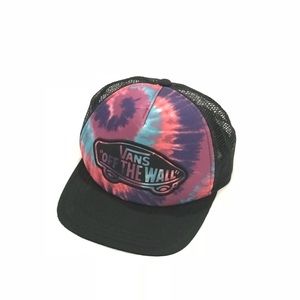 Vans “Off the Wall” purple tye-dye